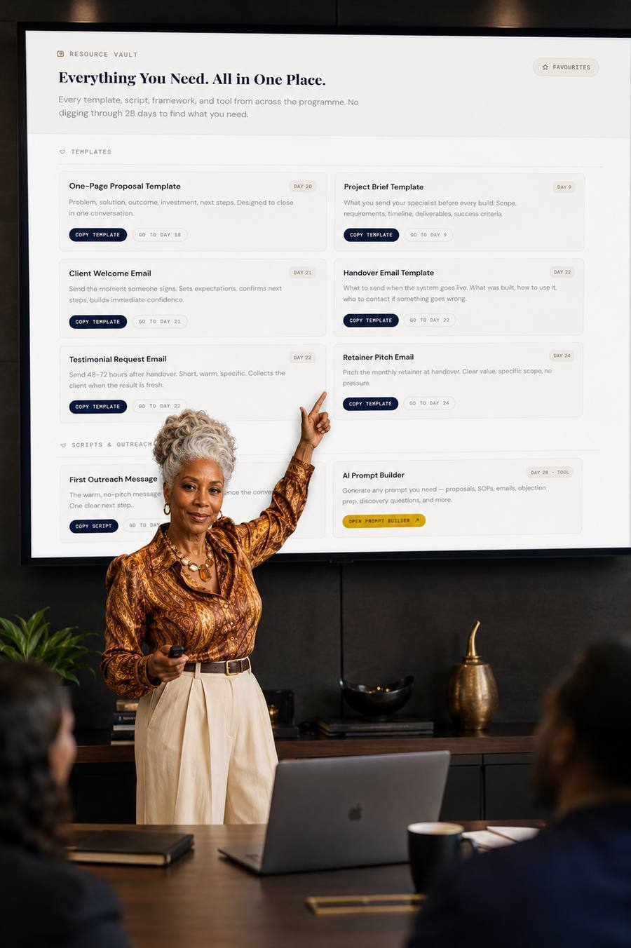 Lady Sterling — Template Vault